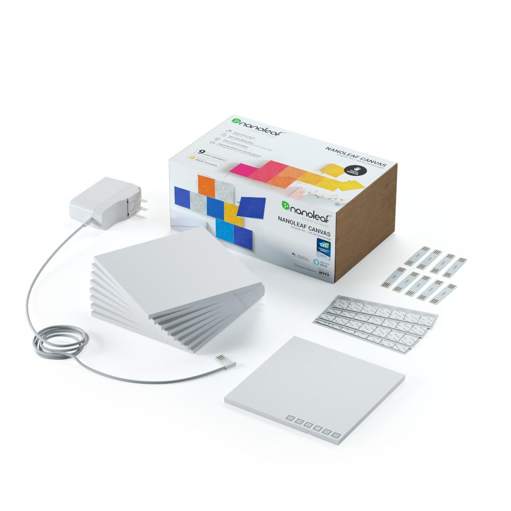 Đèn thông minh Nanoleaf Canvas Smart Kit - 9 Miếng ( vuông )