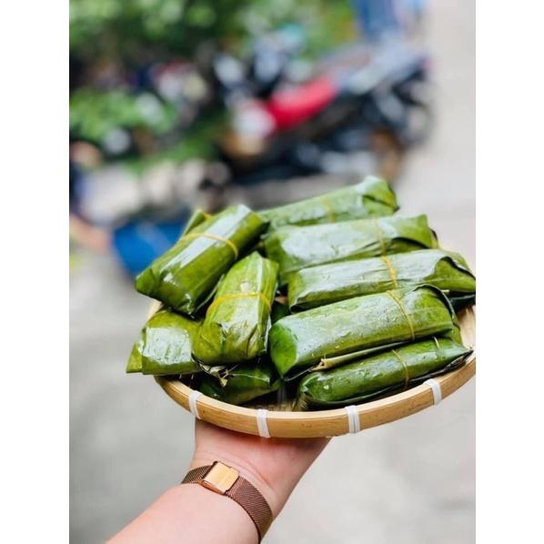 Đặc Sản Huế - Chả Bò Huế gói lá chuối đặc biệt thơm ngon - set 10 cái