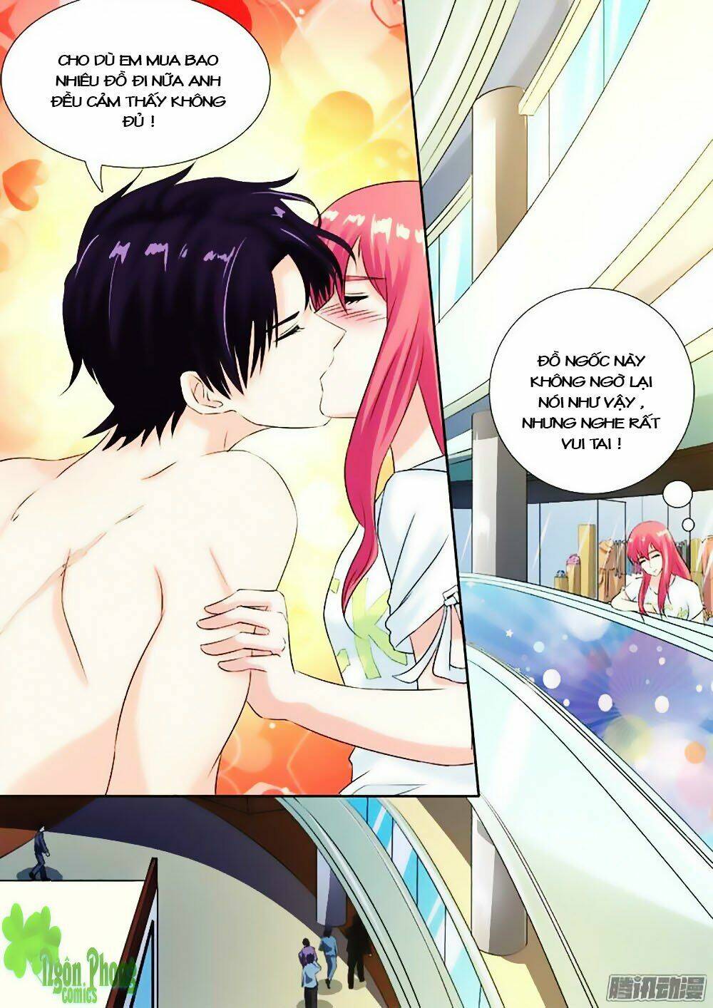 bạn trai hắc đạo của tôi chapter 107 4