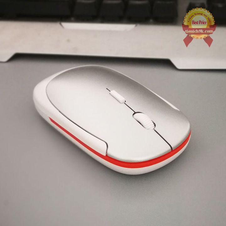 Chuột quang không dây siêu mỏng wireless mouse 2.4GHz có nút chỉnh DPI (Mỏng 2cm)