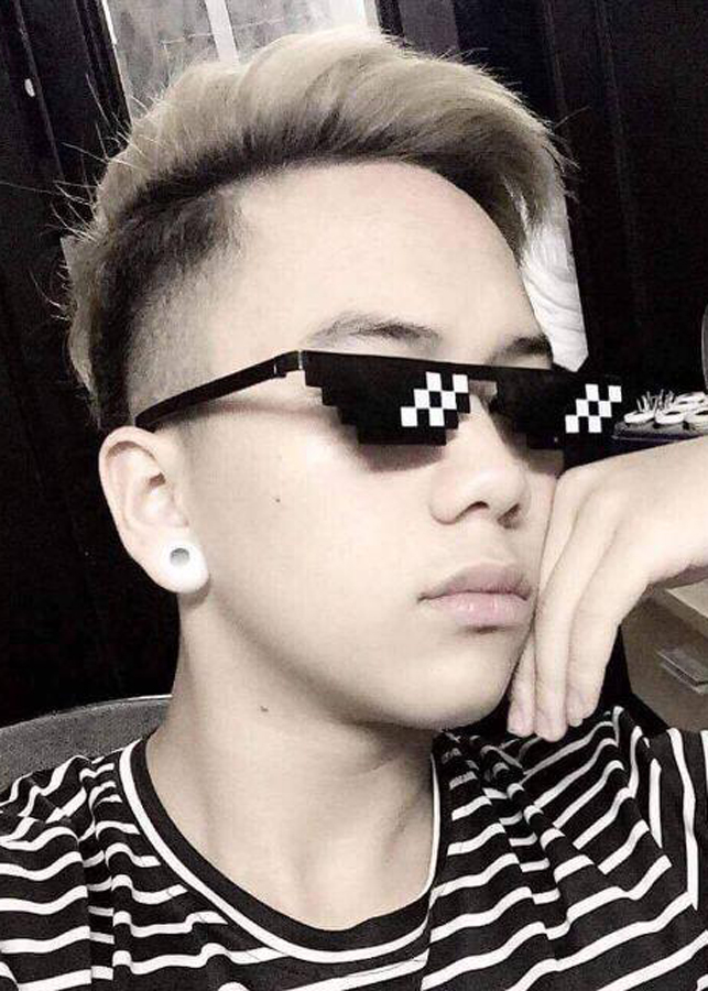 Mắt Kính Thug Life 6 Chấm Siêu Ngầu