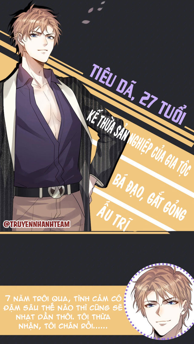 bắt đầu ngược đãi tra nam (từ bây giờ) chapter 0.5 2