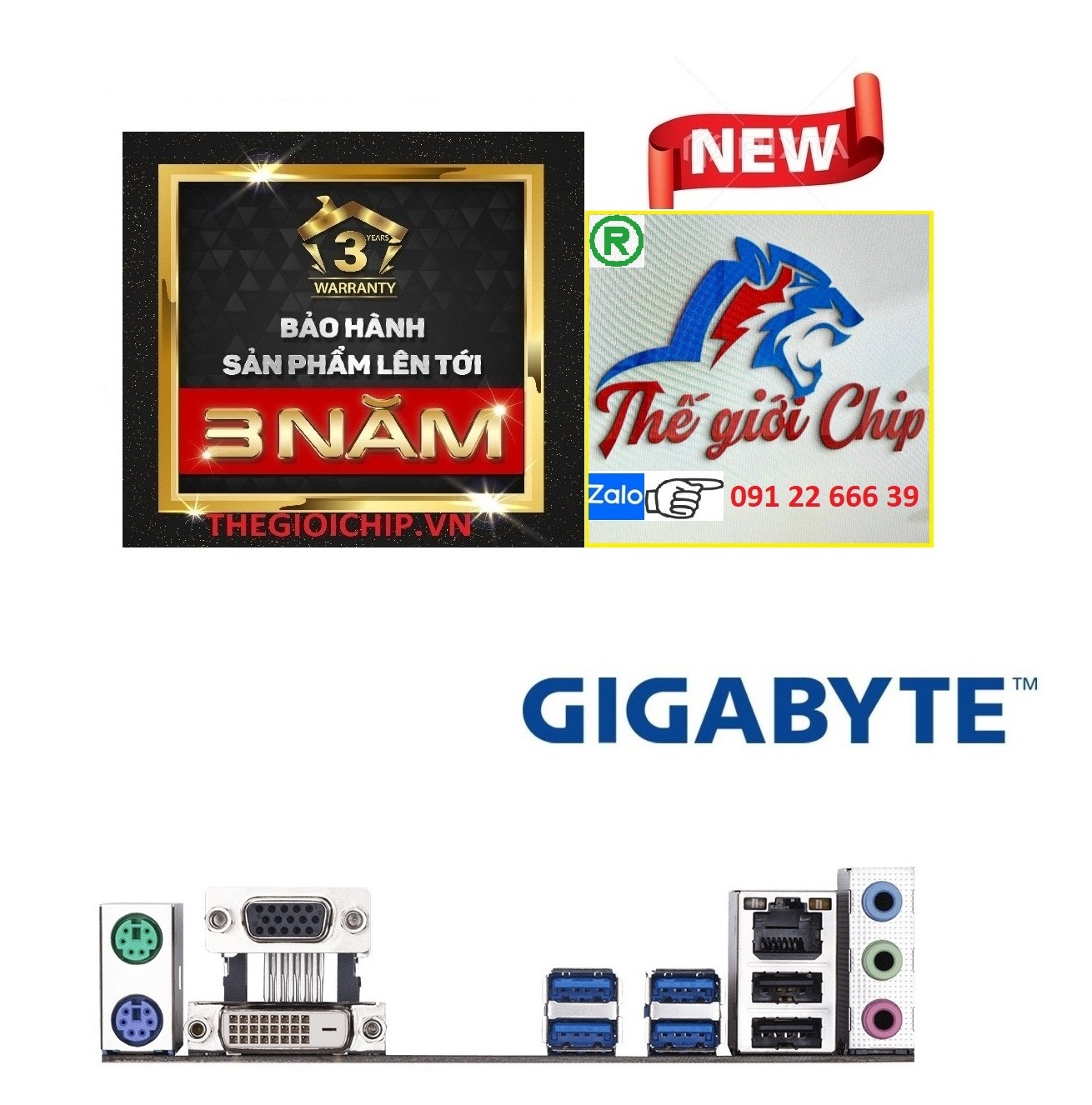 Bo Mạch Chủ (Mainboard) Gigabyte B365M-D2V- HÀNG CHÍNH HÃNG