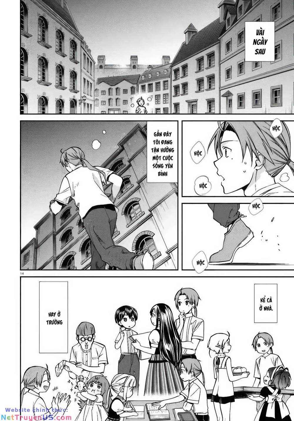 thất nghiệp chuyển sinh - làm lại hết sức chapter 96 15