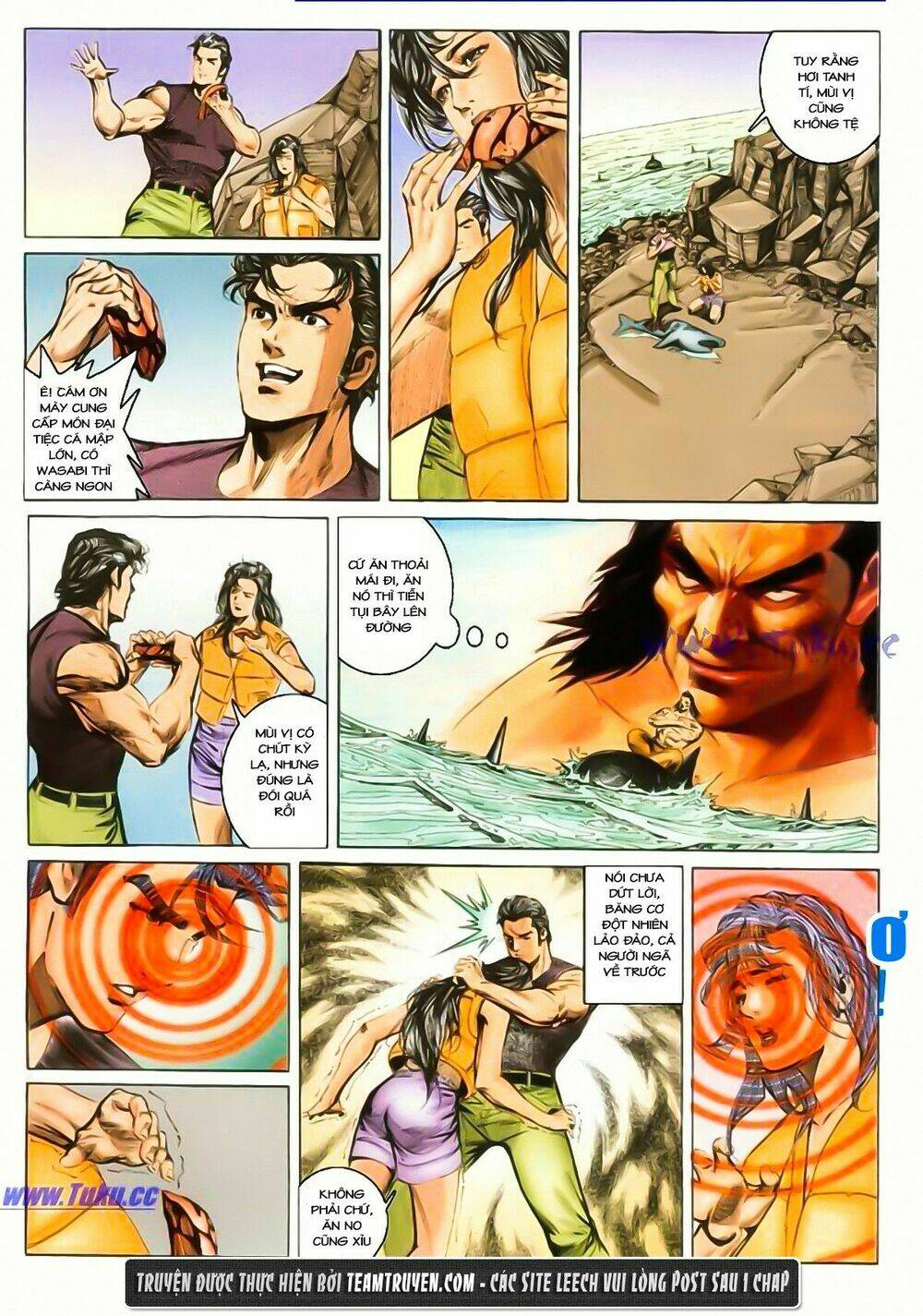 mỹ nữ đặc công 001 chapter 20 20