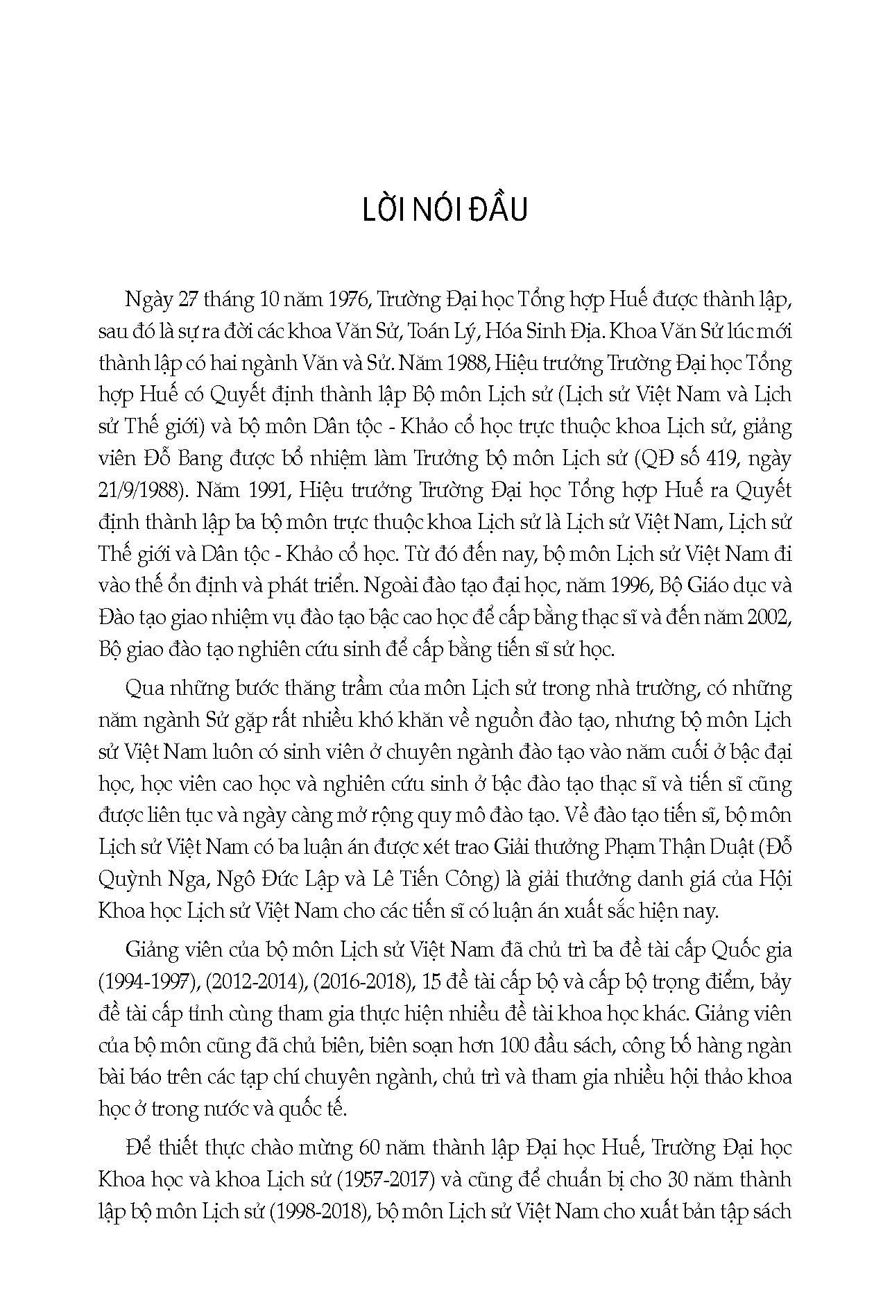 Lịch Sử Việt Nam Một Góc Nhìn - PGS.TS. Đỗ Bang -
