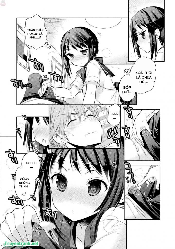 vợ tôi là chủ tịch hội học sinh (ngoại truyện) chapter 79 7