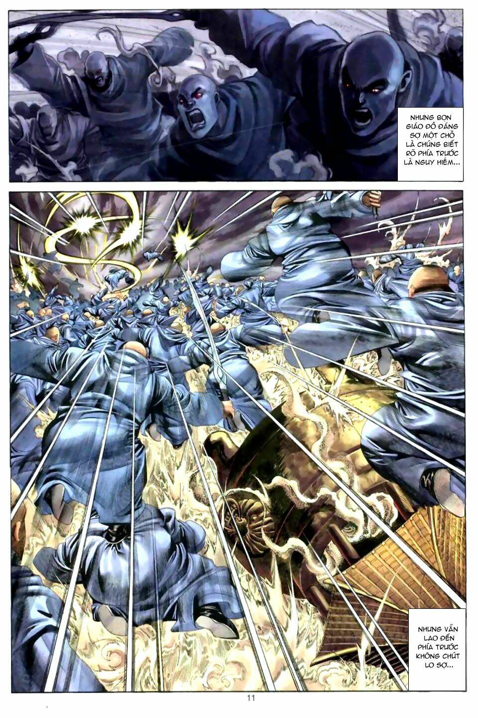 tuyệt thế vô song chapter 40 11