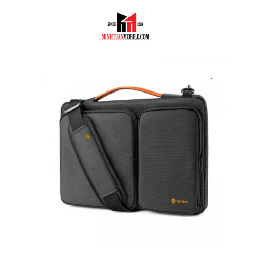 Túi xách chống sốc MB Pro 15 inch Tomtoc Shoulder Bags " Hàng Chính Hãng"