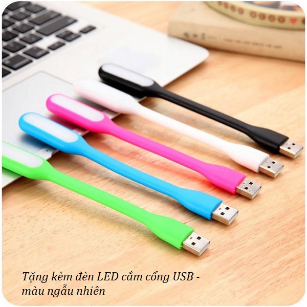 Đèn 30 led thanh dài siêu sáng tiết kiệm điện cắm USB ( Tặng kèm 01 đèn led cắm cổng USB ngẫu nhiên )