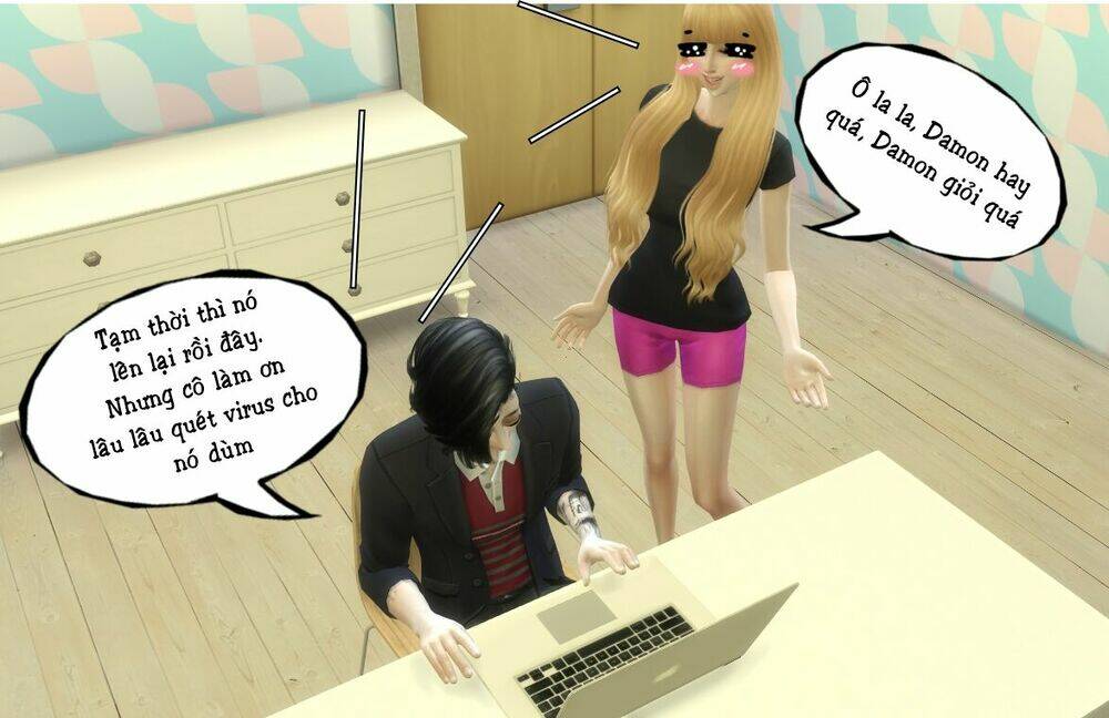 cô dâu giả mạo [truyện sims] chapter 18 66