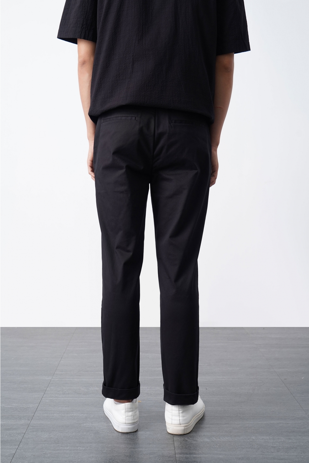 QUẦN KAKI NAM form slim crop nhiều màu có độ co giãn nhẹ - 10F21PCA002C | LASTORE MENSWEAR