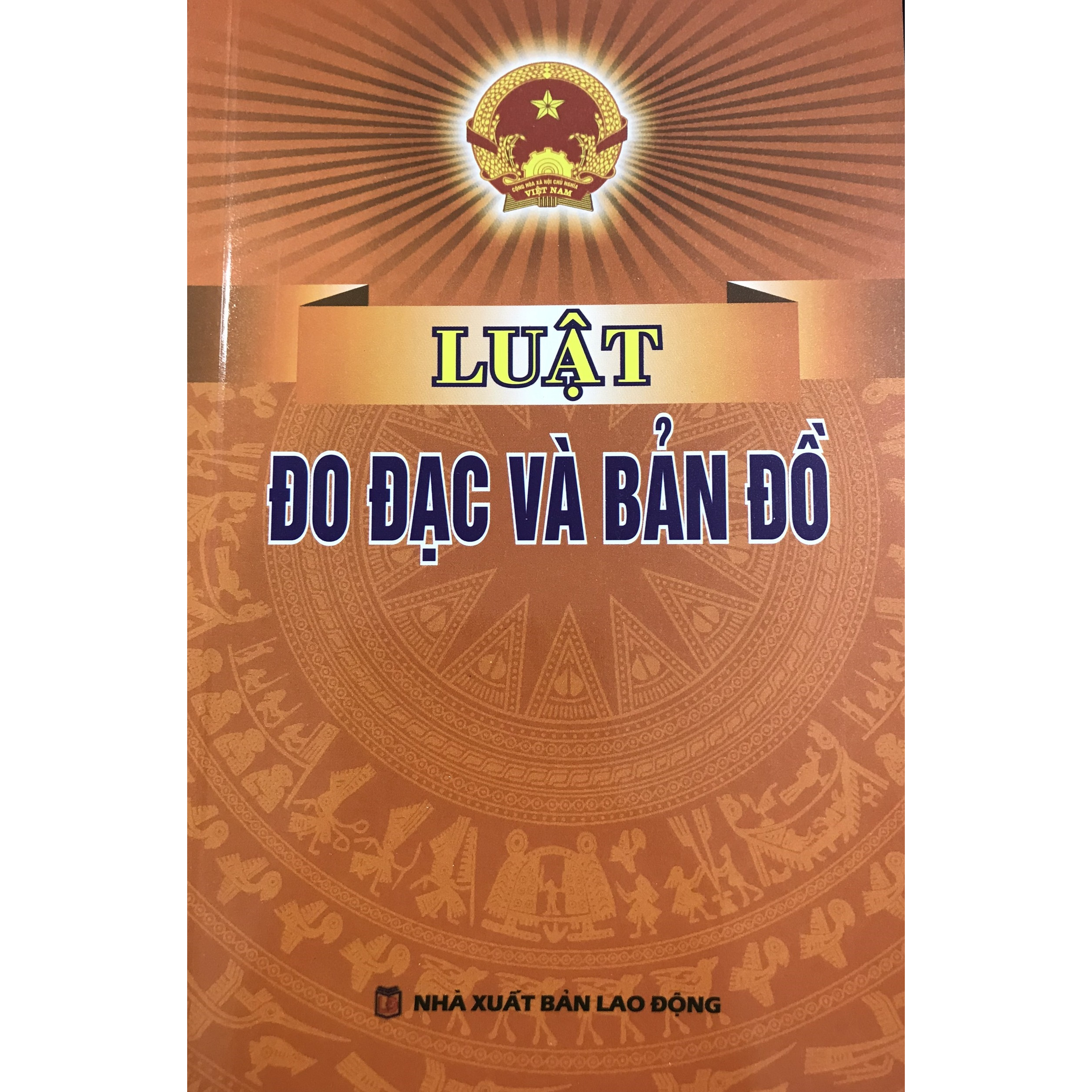 Sách - Luật đo đạc và bản đồ