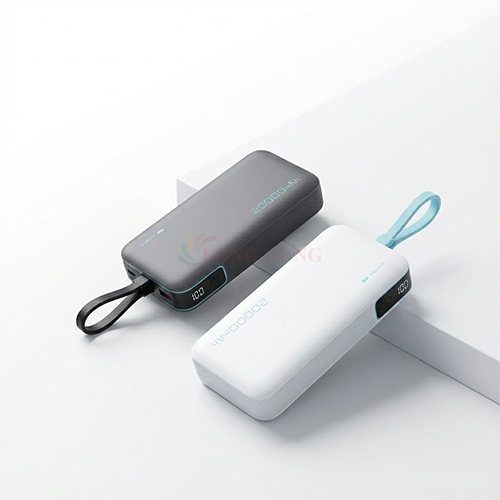 Sạc dự phòng Cuktech Power Bank 15 Ultra 1USB 2Type-C 100W 20000mAh PB200 - Hàng chính hãng