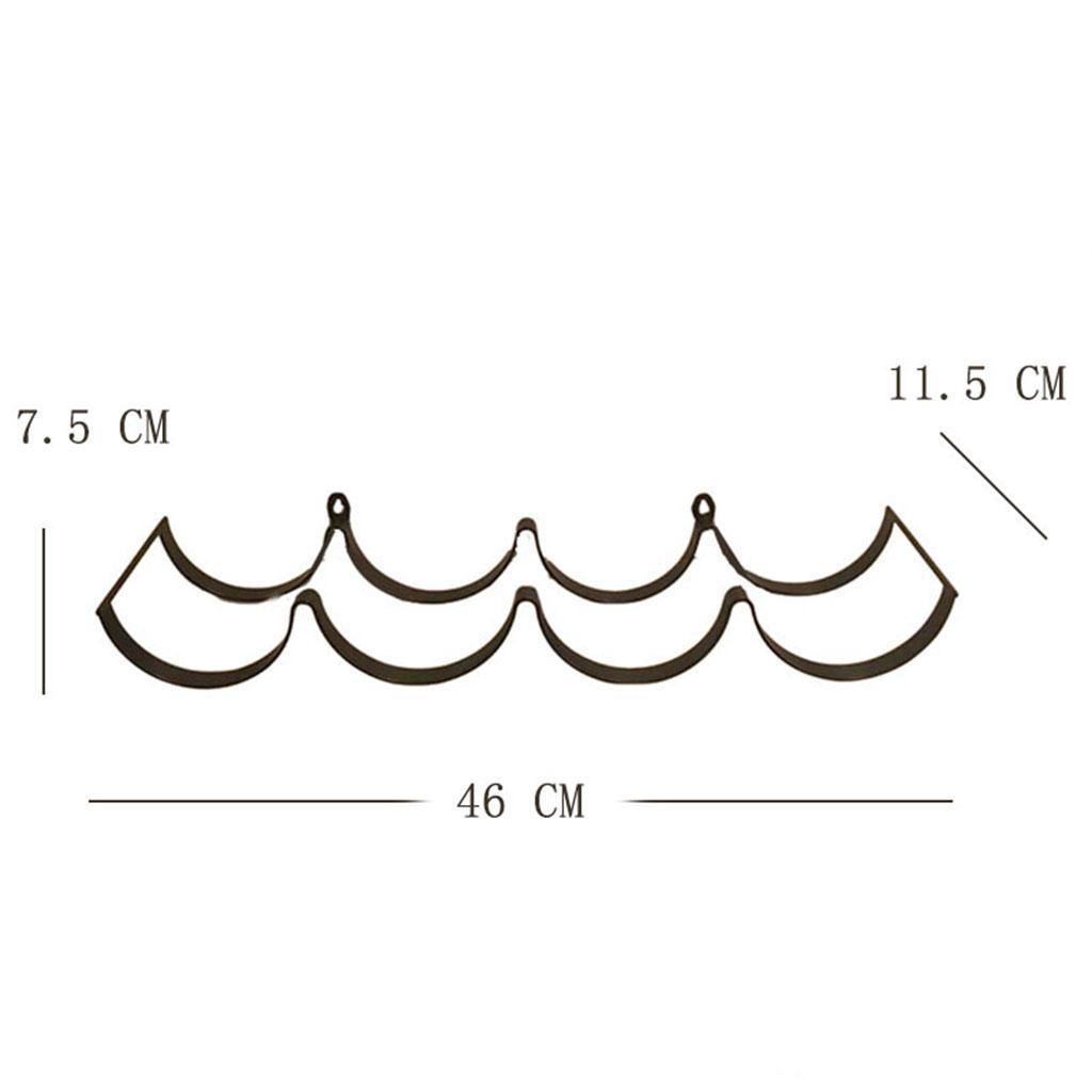 Wall Mount Toilet Paper Holder Storage Rack Tissue Rack for Kitchen Bathroom