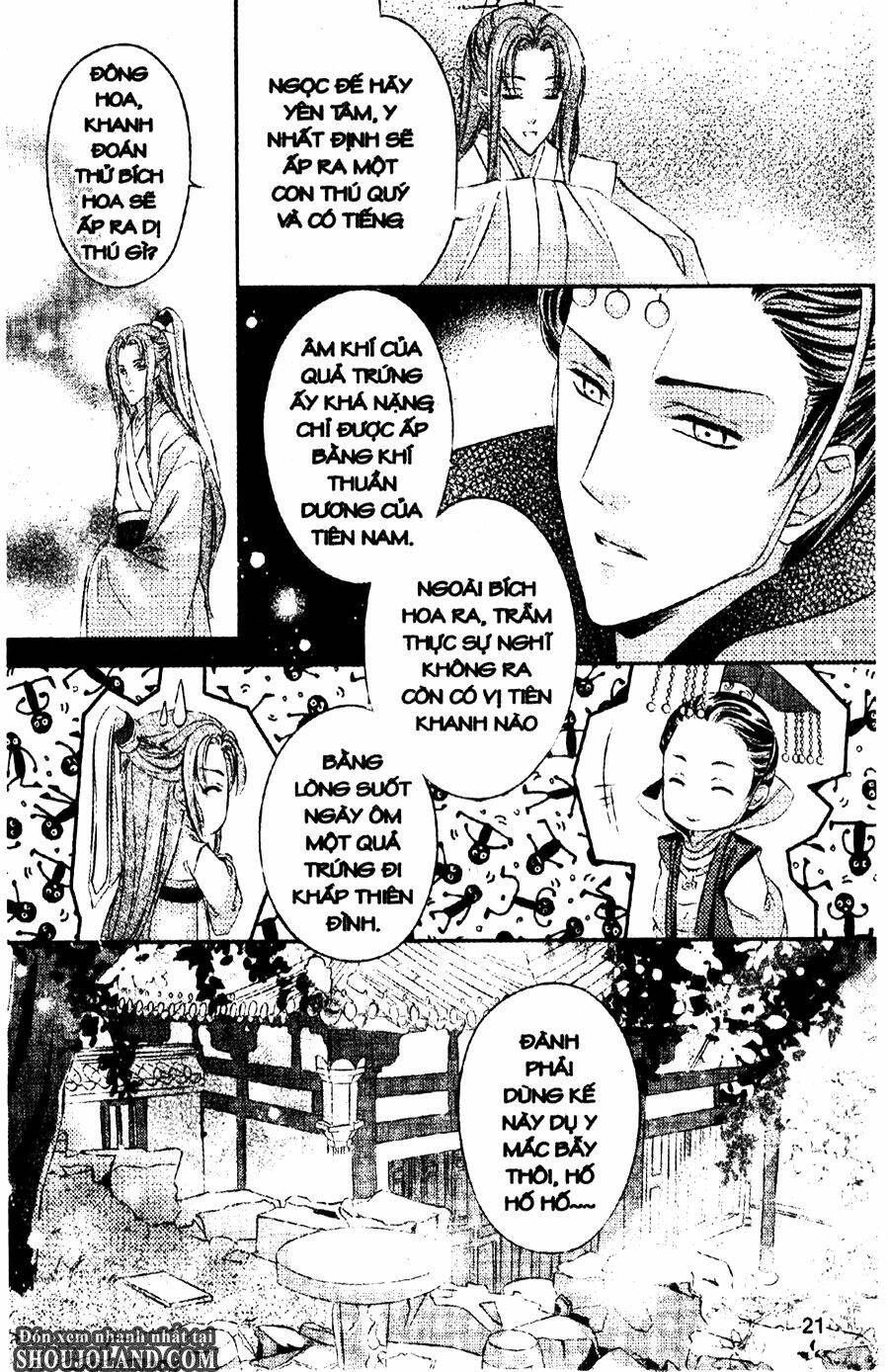 trứng như ý chapter 1 19