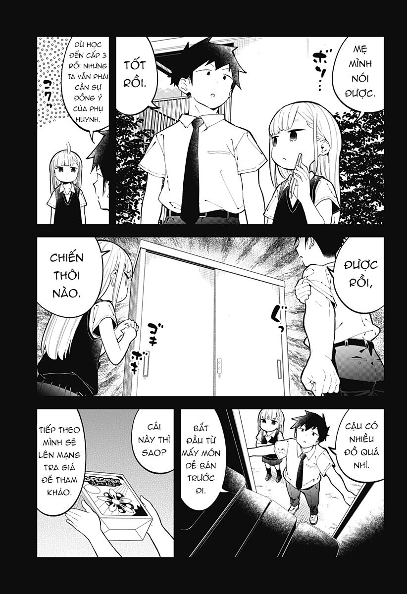 aharen-san wa hakarenai chapter 151 3