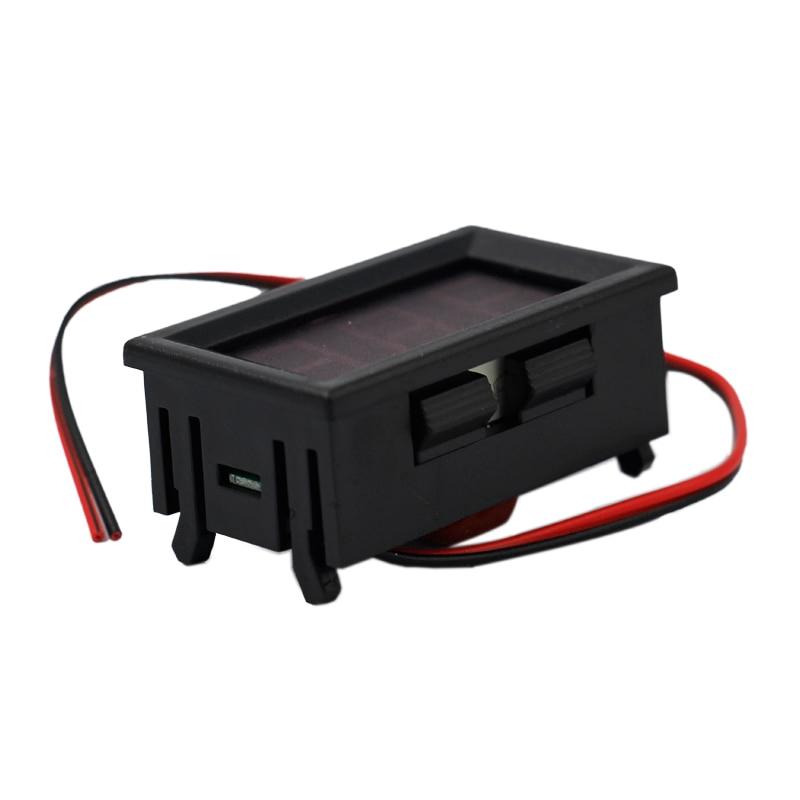 Vôn kế kỹ thuật số AC 70-500Vac 0.56" mini LED # linh kiện điện tử