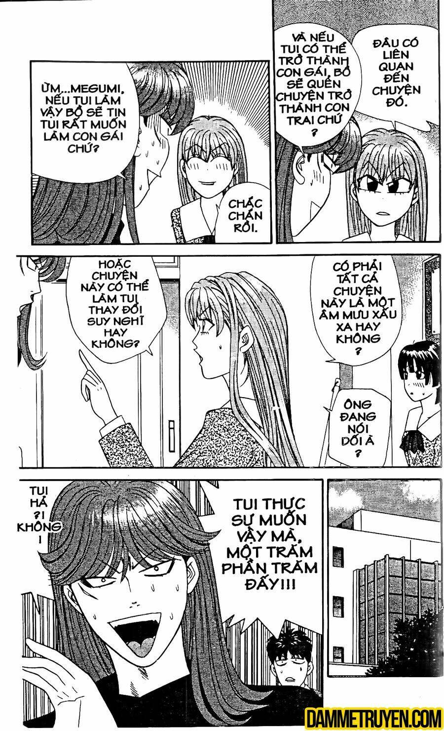 thiên sứ tráo trở chapter 17 11