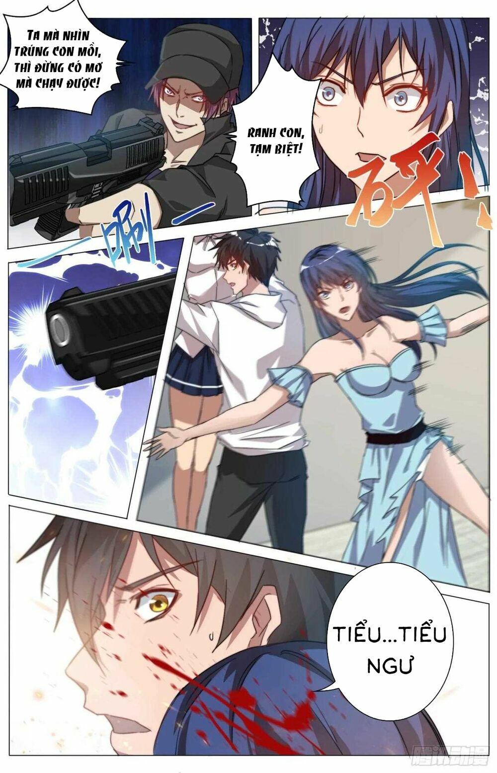 trùng sinh hải hoàng chapter 22 6