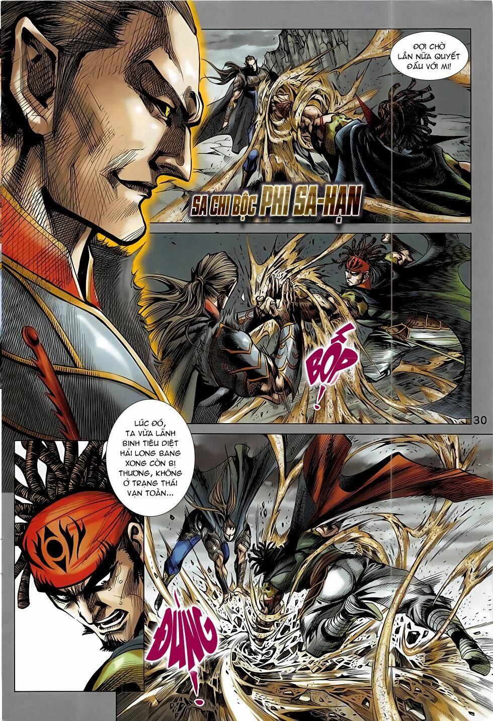 thần chưởng chapter 3 30