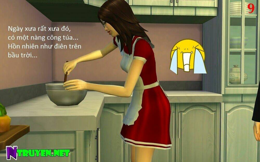 mysterious girl - truyện sims chapter 2 8