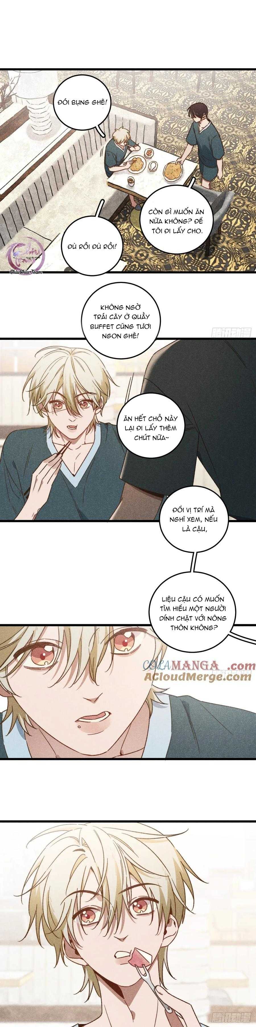 ra ruộng ngô với anh á, còn lâu! chapter 39 8