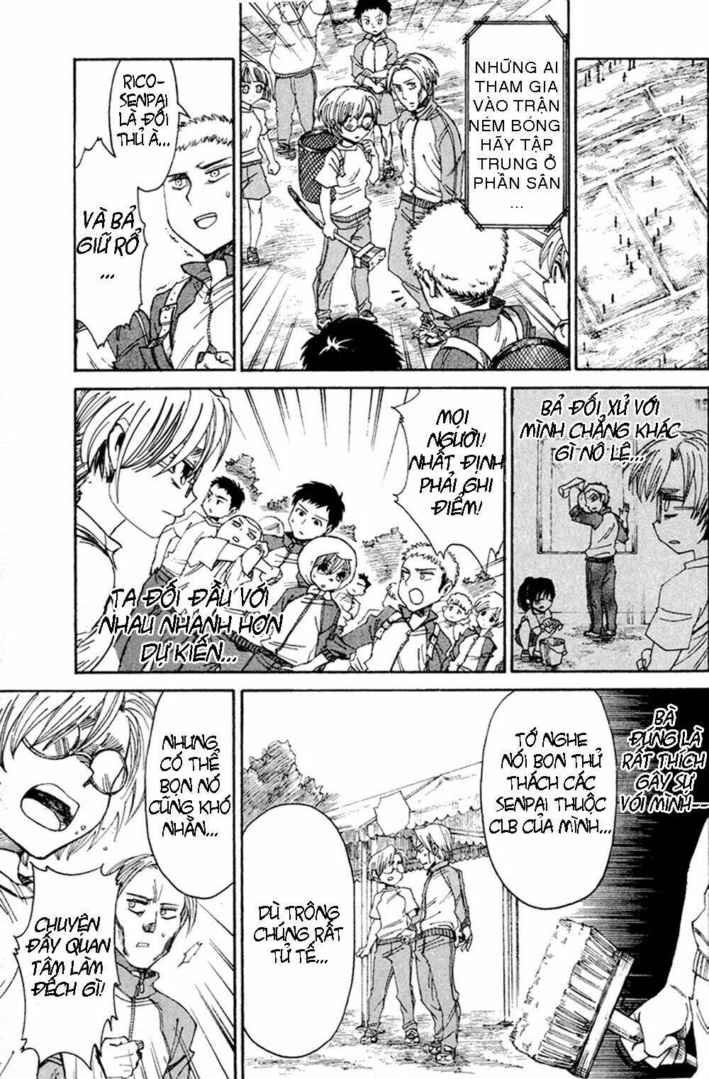 shingeki! kyojin chuugakkou chapter 15 14