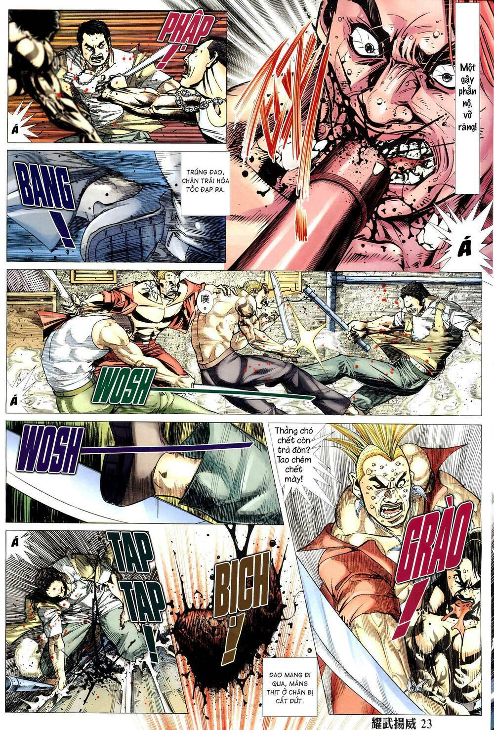 diệu võ dương oai chapter 317 21