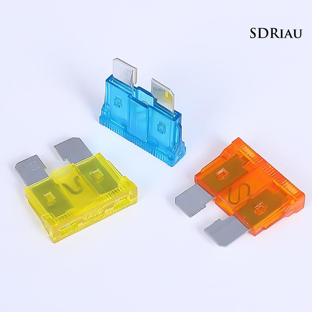 Set 300 Cầu Chì Bằng Hợp Kim Kẽm Cho Xe Ô Tô Tiện Dụng