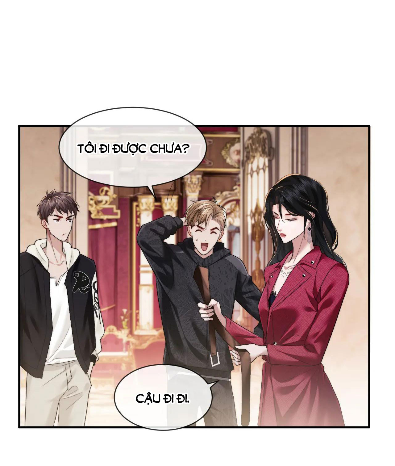 chủ mẫu cao môn xuyên không thành nữ phụ hào môn chapter 3.2 3