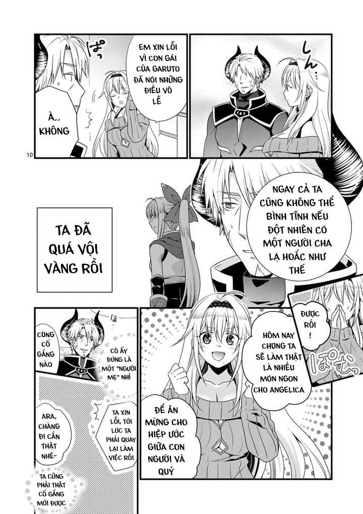 ma vương cưới mẹ của nữ anh hùng chapter 4 11