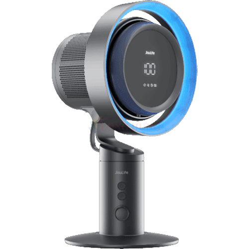 Quạt mini tích điện để bàn Jisulife Table Fan Pro3 10000mAh - Hàng chính hãng