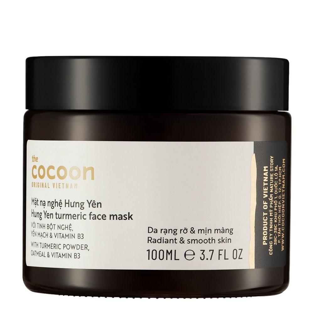 Mặt Nạ Nghệ Hưng Yên Cocoon Turmeric Face Mask Giúp Da Rạng Rỡ & Mịn Màng 100ml