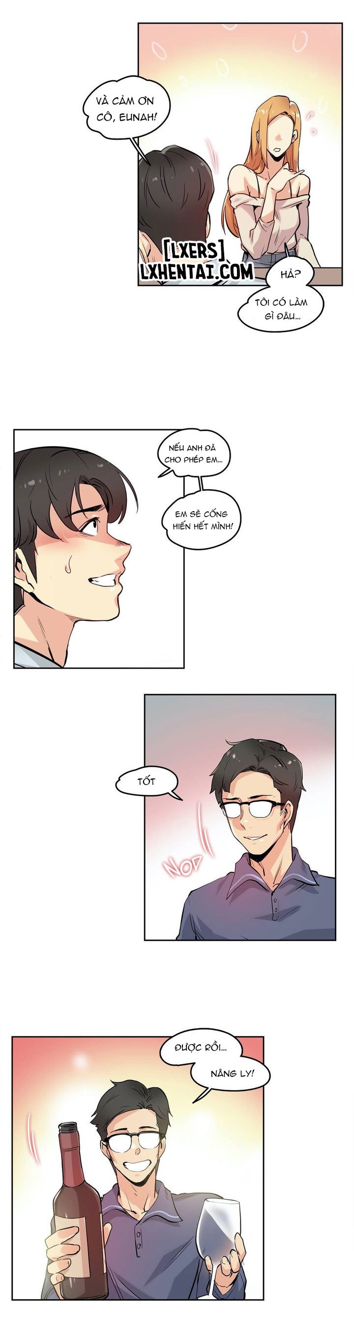 ông bố ăn chơi chapter 20 9