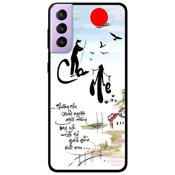 Ốp lưng dành cho Samsung Galaxy S21 / S21 Plus / S21 Ultra - Cha Mẹ