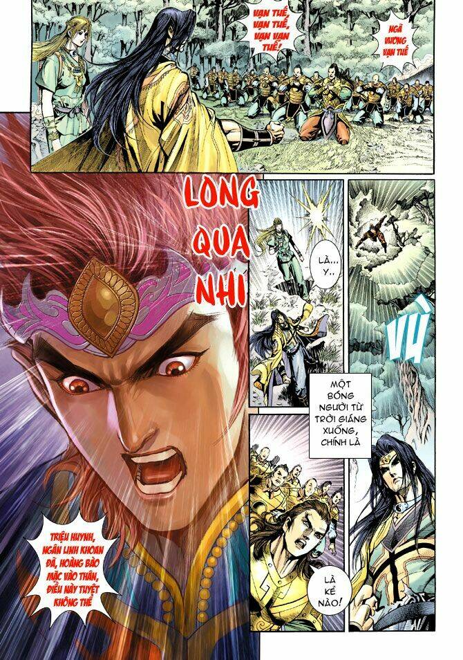 thiên tử truyền kỳ 5 - như lai thần chưởng chapter 200 30
