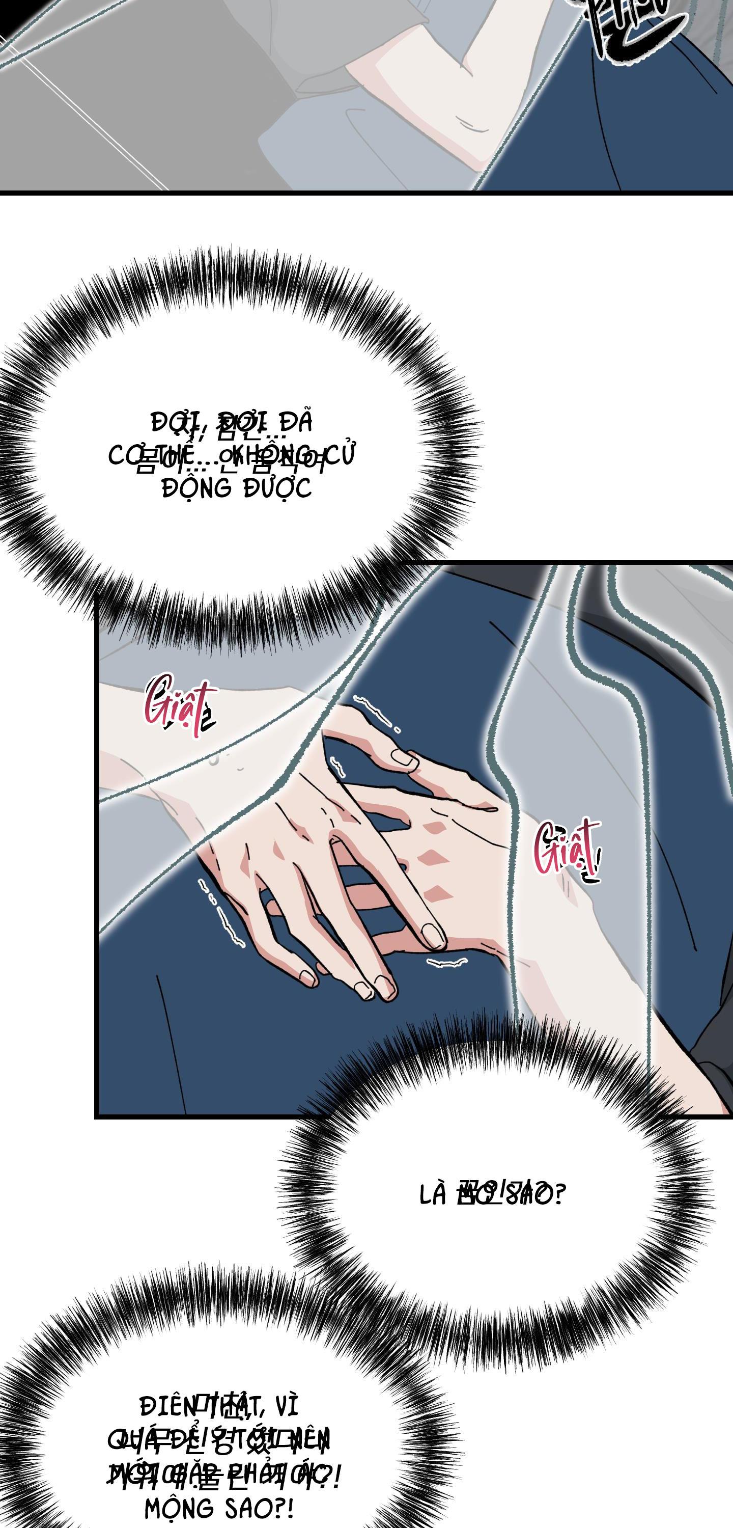 yêu tôi đi, thần hộ mệnh chapter 20 24