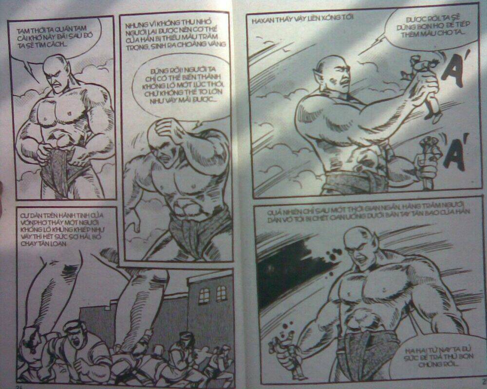dũng sĩ hesman chapter 51 12