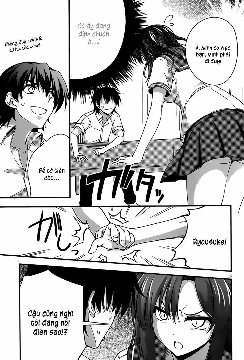 dakara boku wa h ga dekinai chapter 12 15