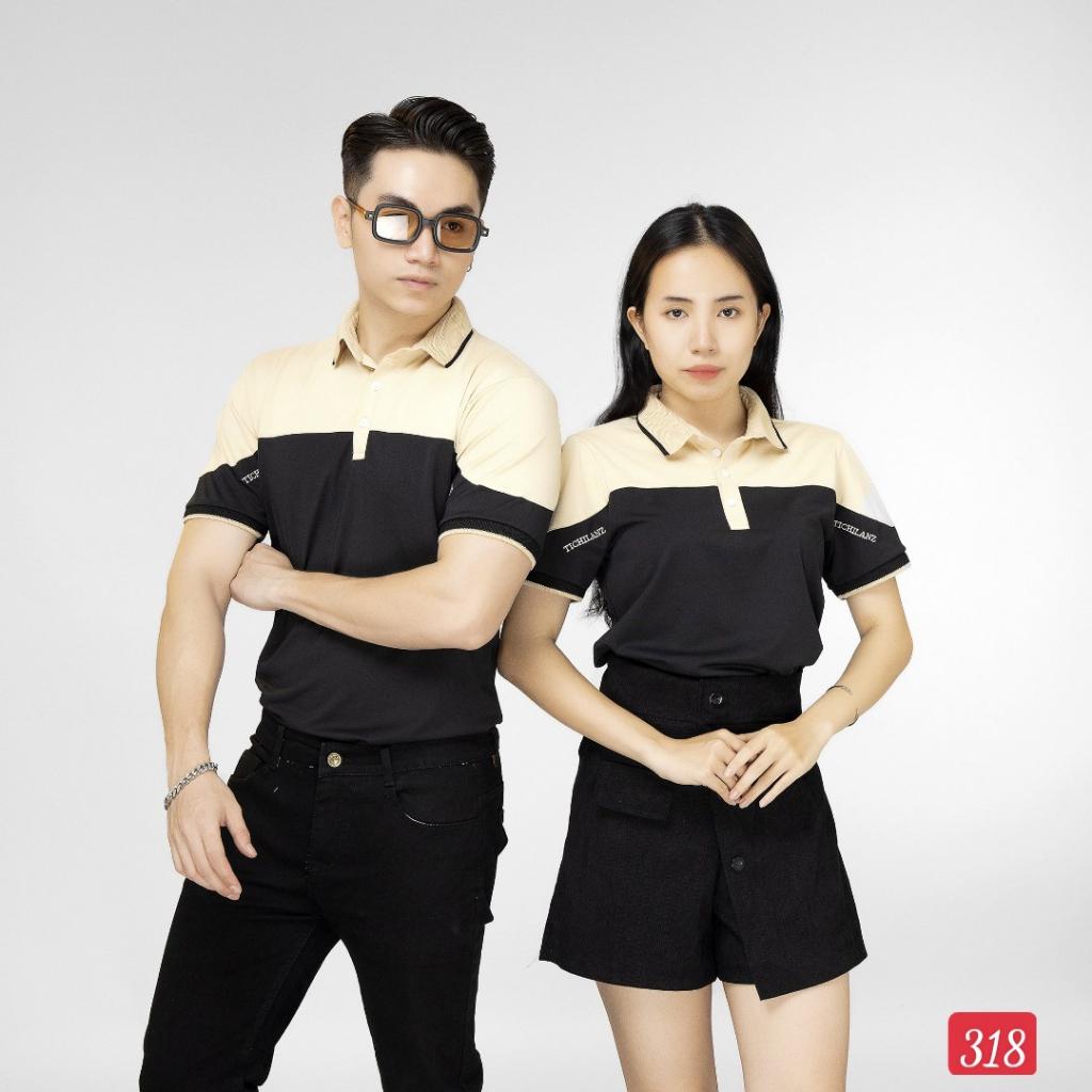 Áo thun nam nữ cặp đôi đẹp Thun Cotton 100% skymenfashion shop - ATC25