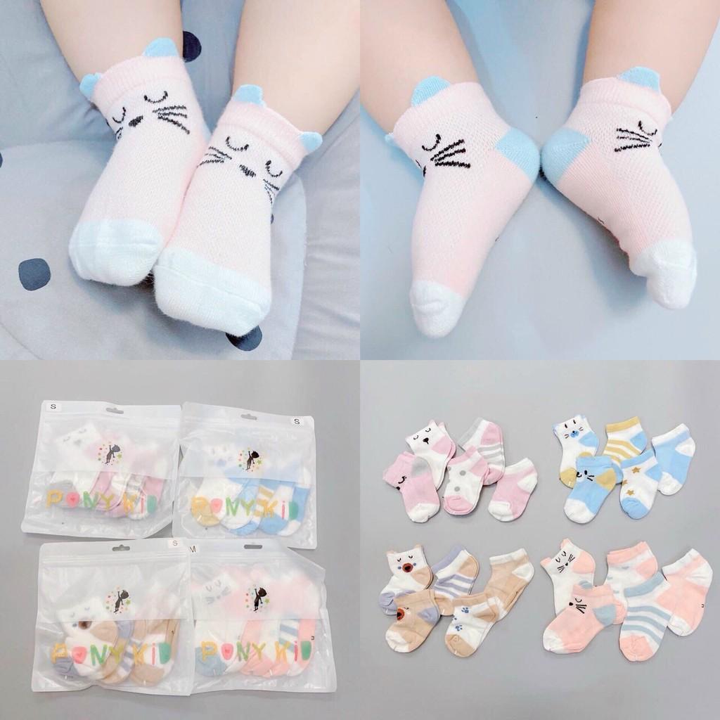 Tất lưới cho bé set 5 đôi