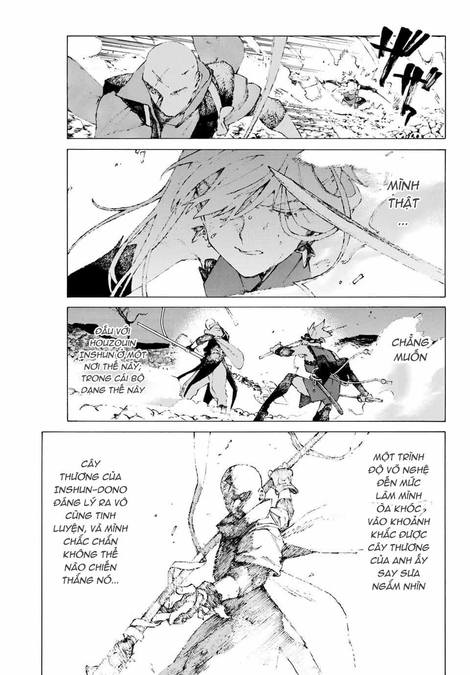 fate/grand order: epic of remnant - shimosa chapter 7 8