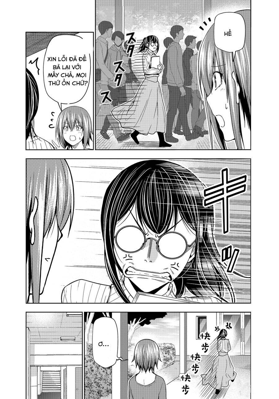 cô gái thích lặn - grand blue chapter 90 24