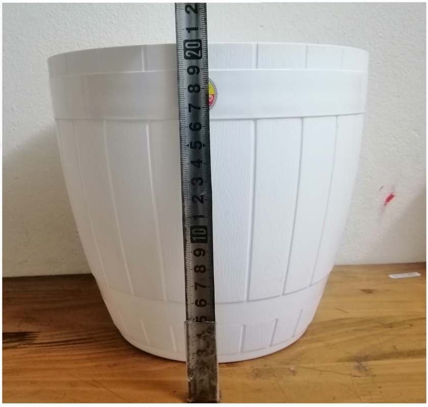 1 Chậu Nhựa Trồng Cây Việt Nhật Plastic No.2227