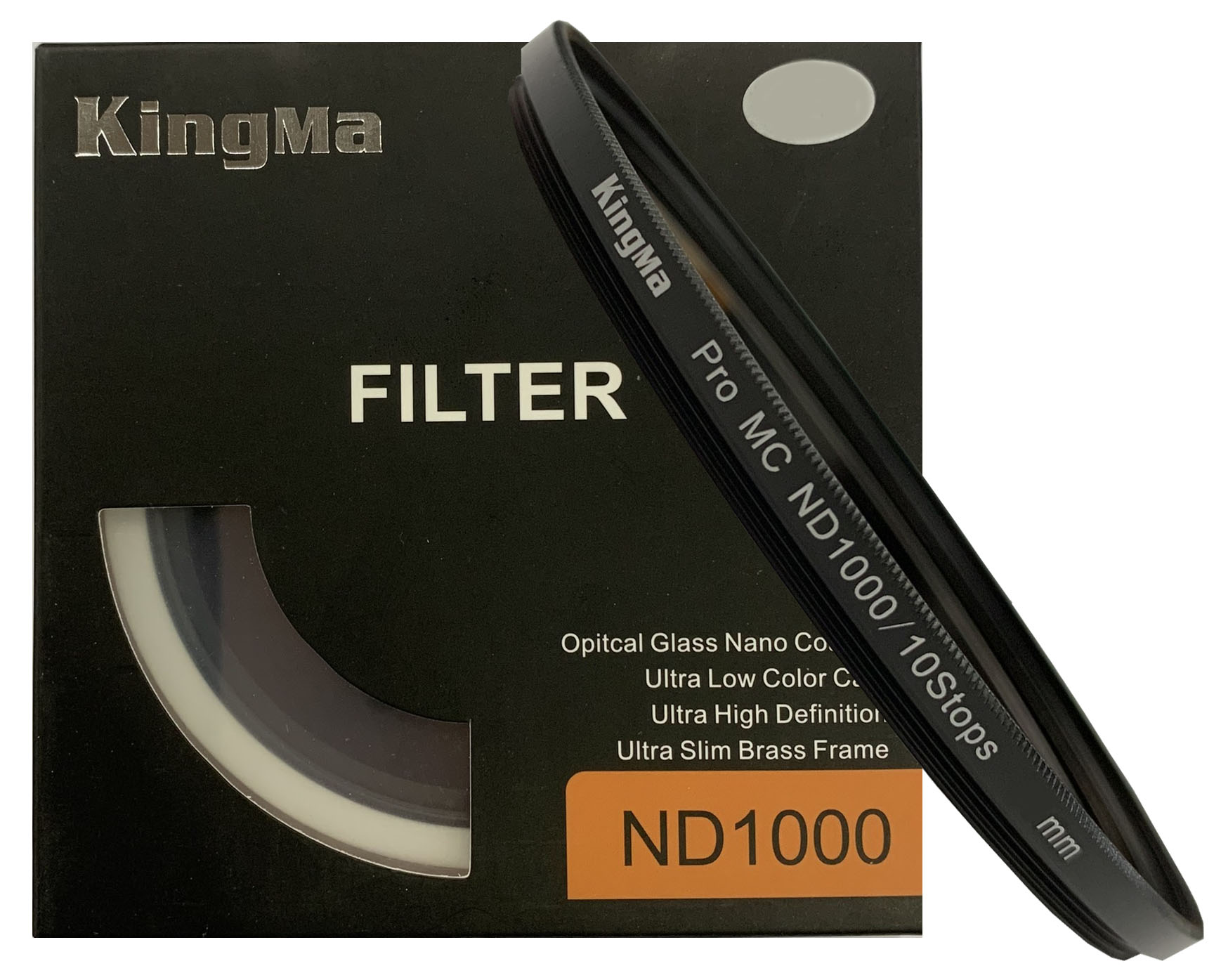 Kính lọc Kingma Pro MC ND1000 , Hàng chính hãng