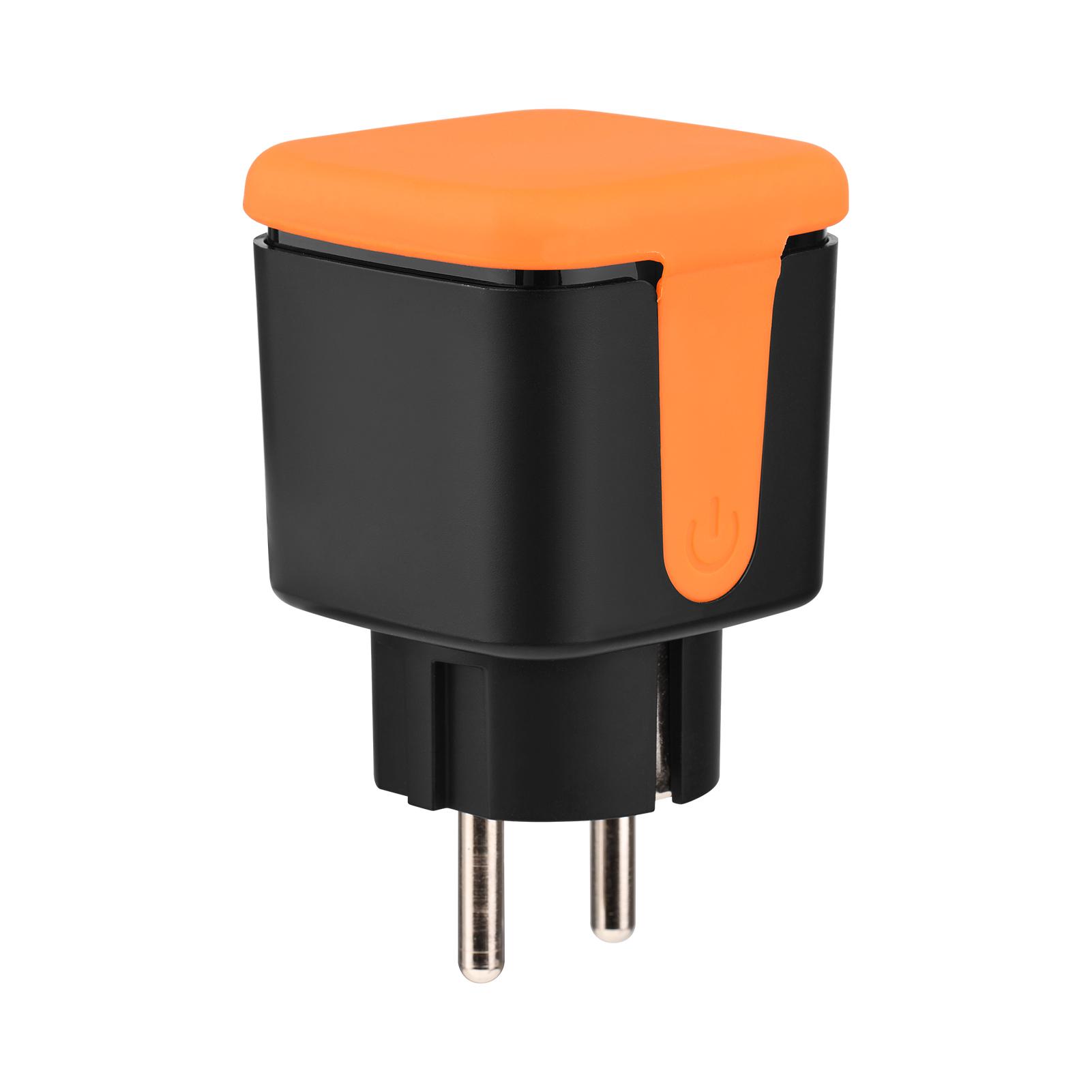 Wi-Fi Smart Plug Mobile Phone Remote Control Smart Socket with Countdown and Timing Function for Smart Home 16A EU Plug
