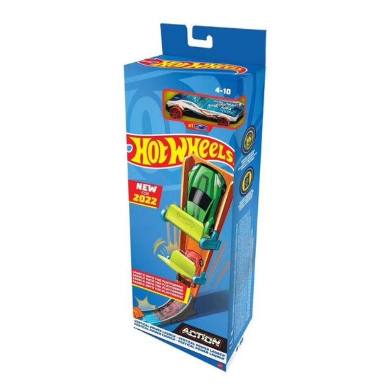 Đồ Chơi HOT WHEELS Bệ Phóng Lên Cao Hot Wheels HDR82/FWM85