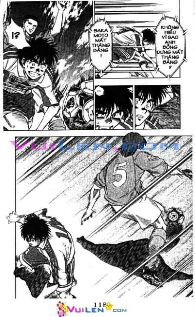 vũ điệu trên sân cỏ - fantasista chapter 9 121