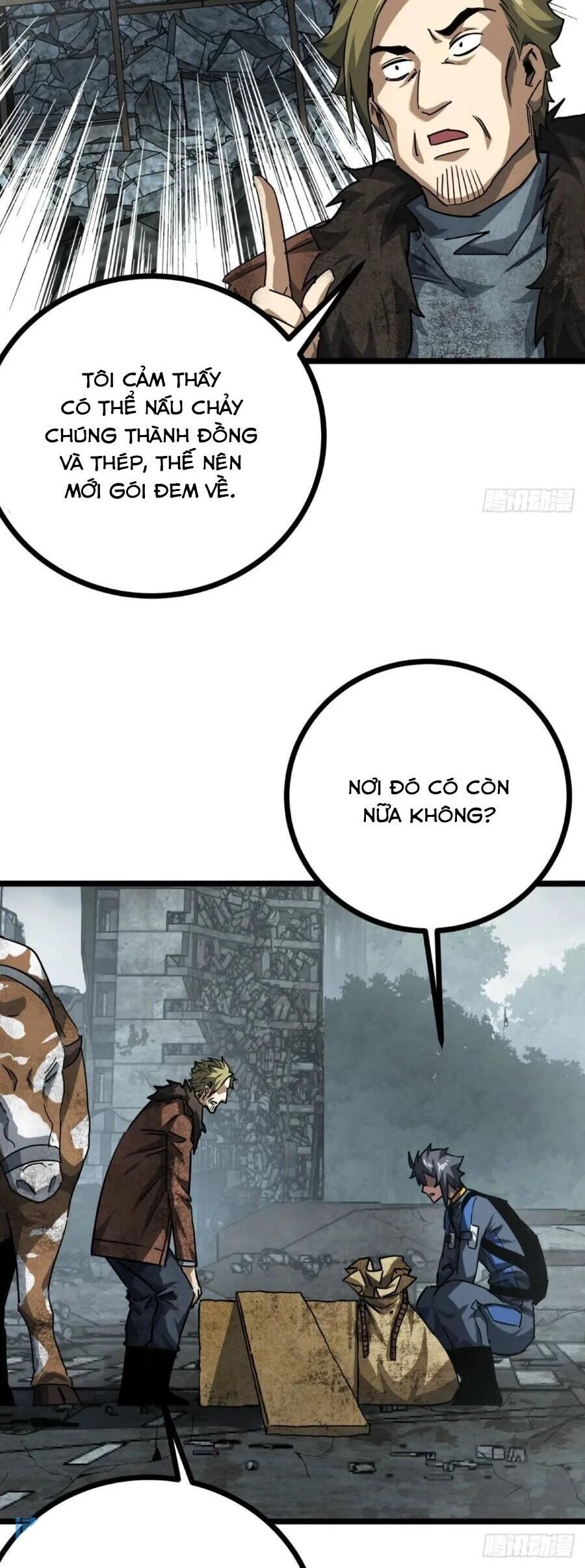 trò chơi này cũng quá chân thật rồi ! chapter 53 12
